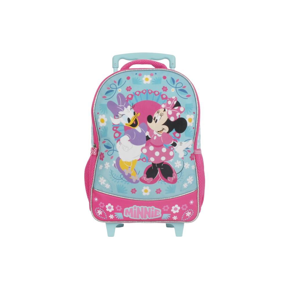 Mochila Infantil Con Ruedas 15 Minnie 2 Dise&ntilde;os image number 2.0