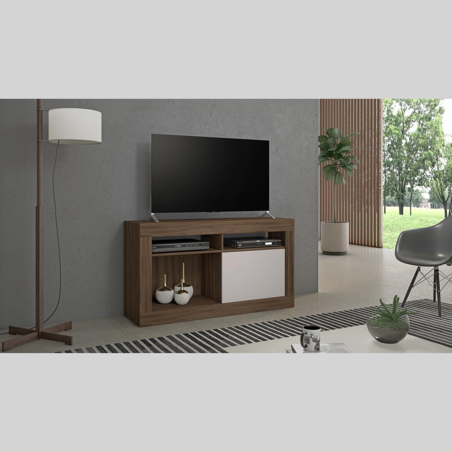 Rack Home Mobili Ria / 1 Puerta image number 2.0