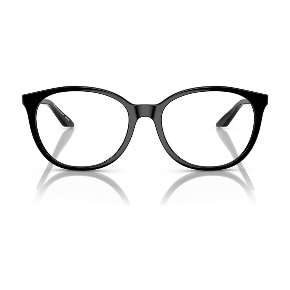 Lentes &Oacute;pticos Black Polished Armani Exchange image number 0.0