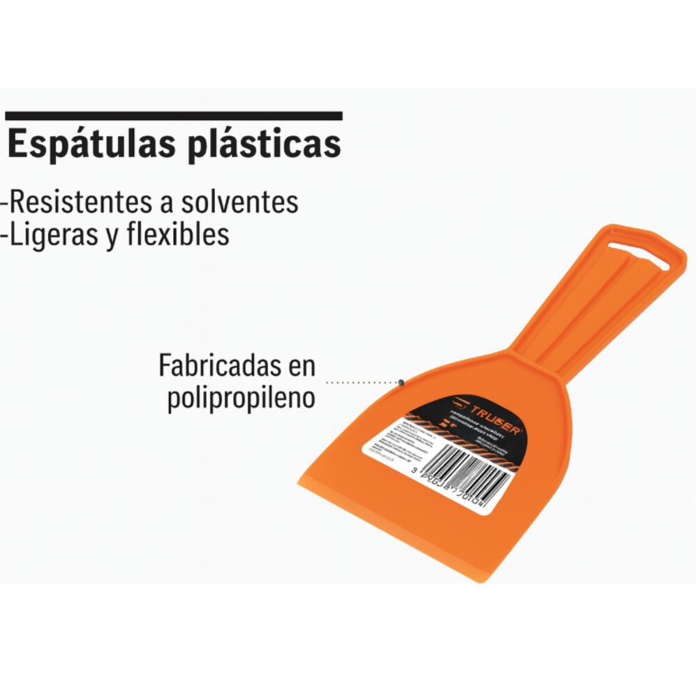 Espatula Plastica 3´´ Et-3p Truper image number 2.0