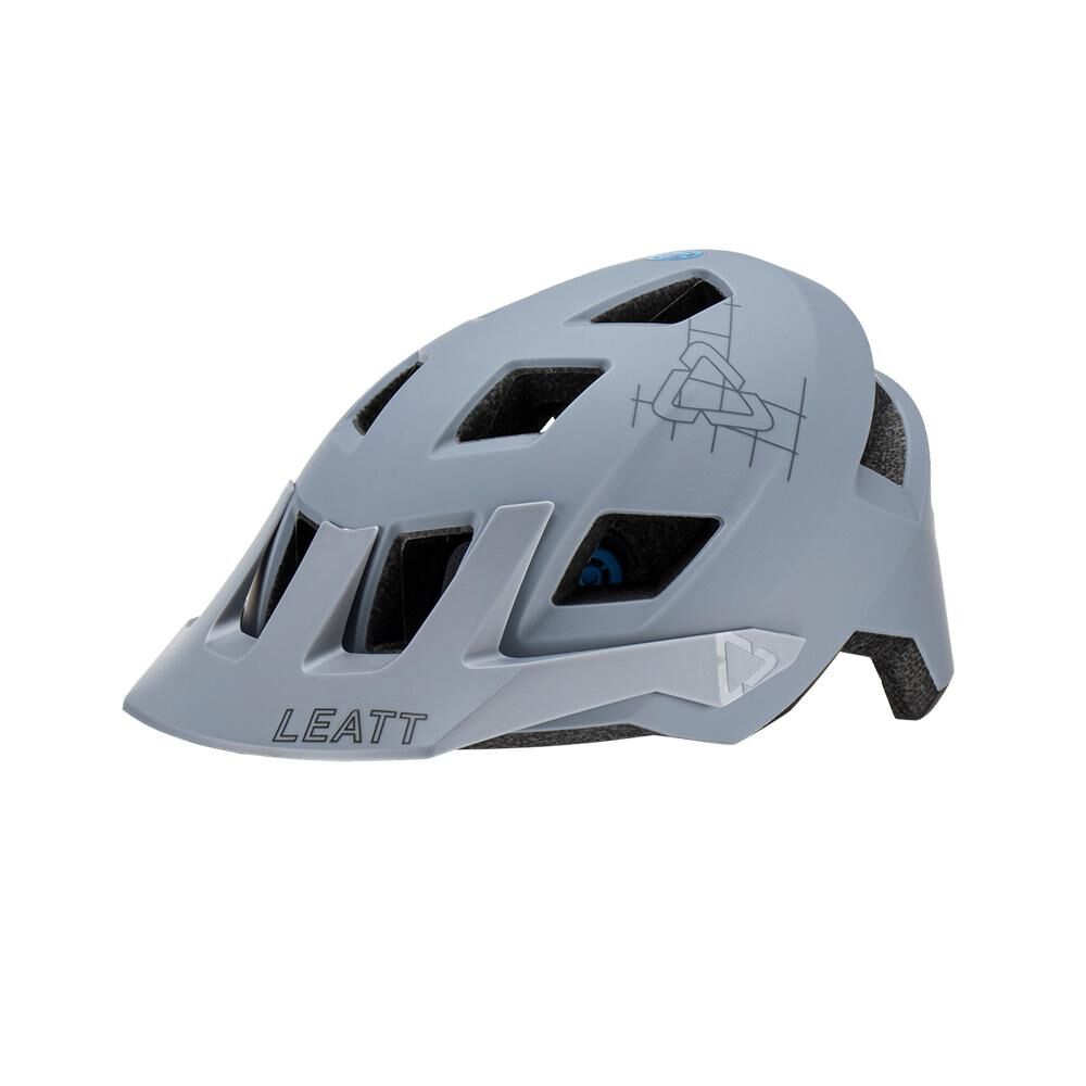 Casco Leatt Mtb Allmtn 1.0 V23 Titanium S 51-55cm image number 4.0