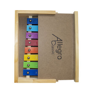 Metalófono Diatónico 8 Tonos Color All8sc Metalófono Diatónico 8 Tonos Color All8sc