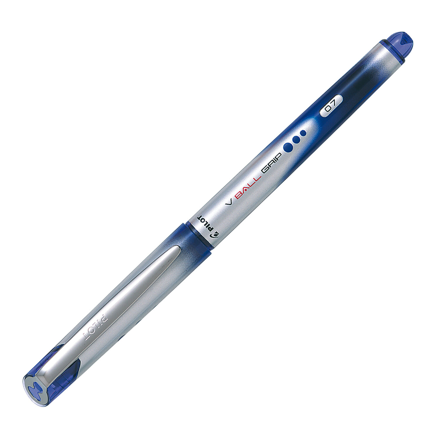 L&aacute;piz Vball Grip 0.7mm Azul Pilot image number 0.0