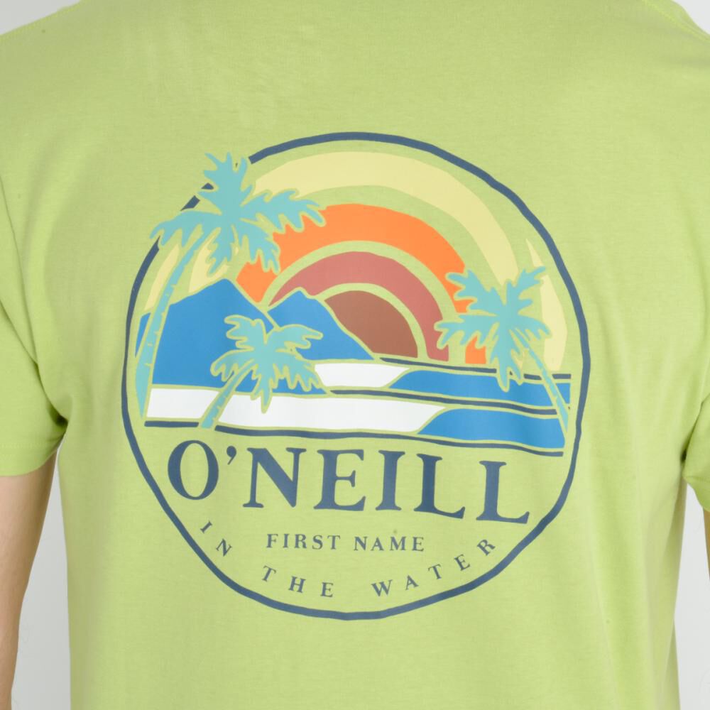 Polera Manga Corta Cuello Redondo Hombre O'neill image number 2.0