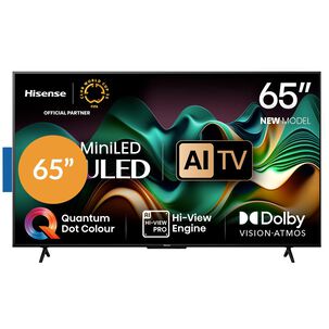 Miniled 65" Hisense 65U6N / Ultra HD 4K / Smart TV