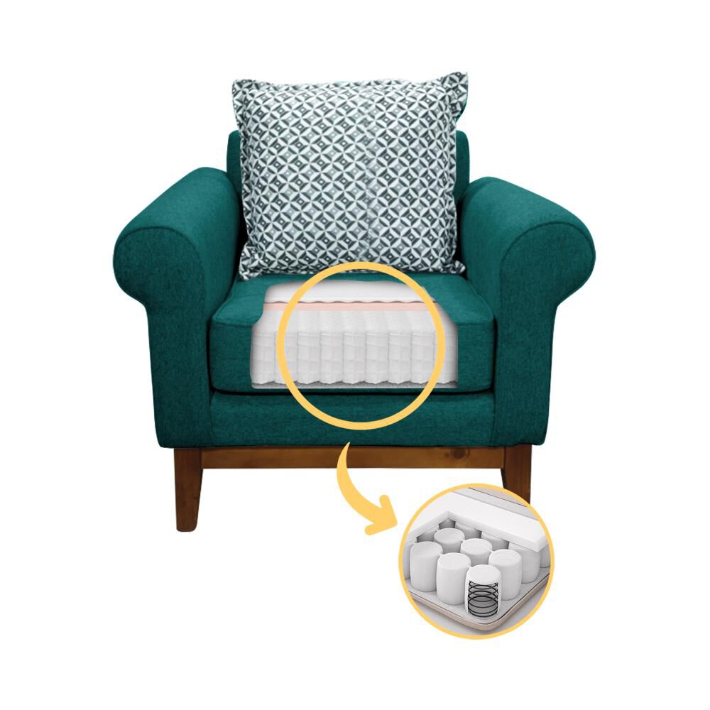 Sillon Living Factory Coihue / 1 Cuerpo image number 3.0