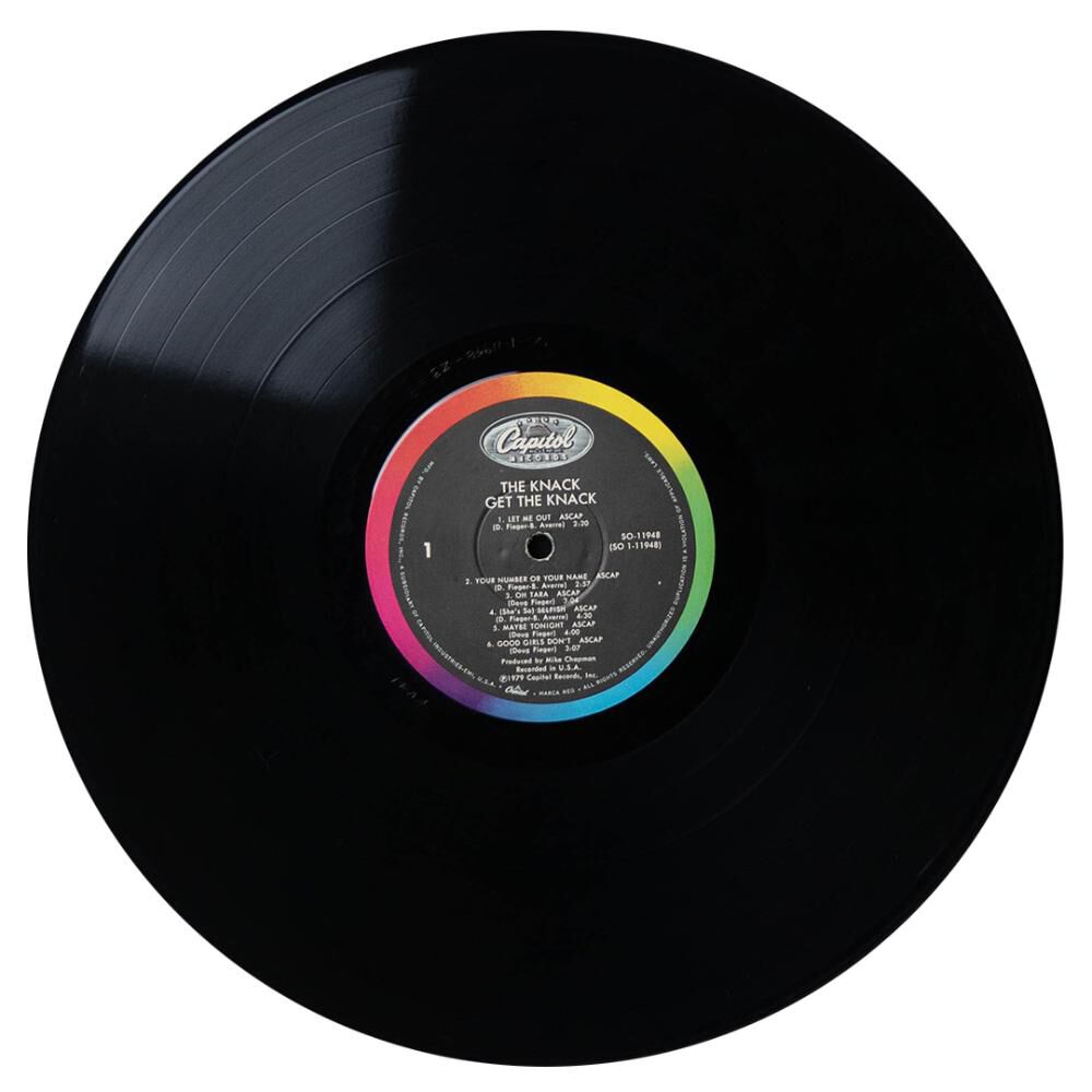 Knack - Get The Knack | Vinilo Usado image number 2.0