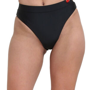 Bikini Calzon Alto Negro