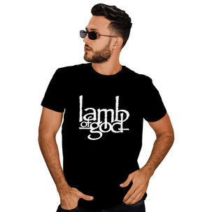 Polera Hombre Lamb Of God Metal Rock D2