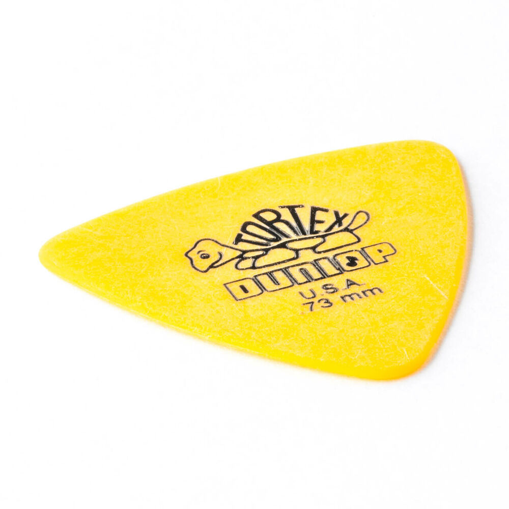 Uñetas Dunlop Tortex Triangle 431r 0.73 Bolsa 72un image number 1.0