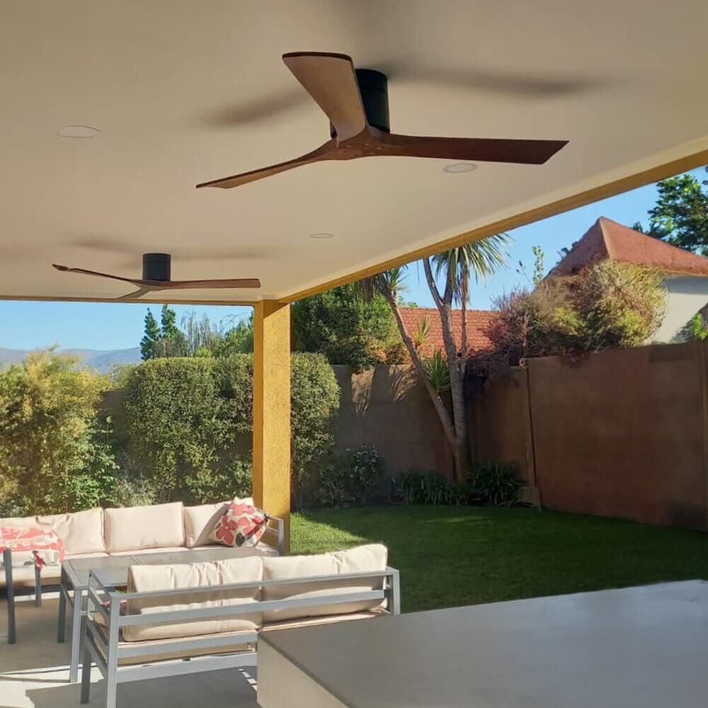 Ventilador De Techo Boston Nogal 52 Primaterm image number 2.0