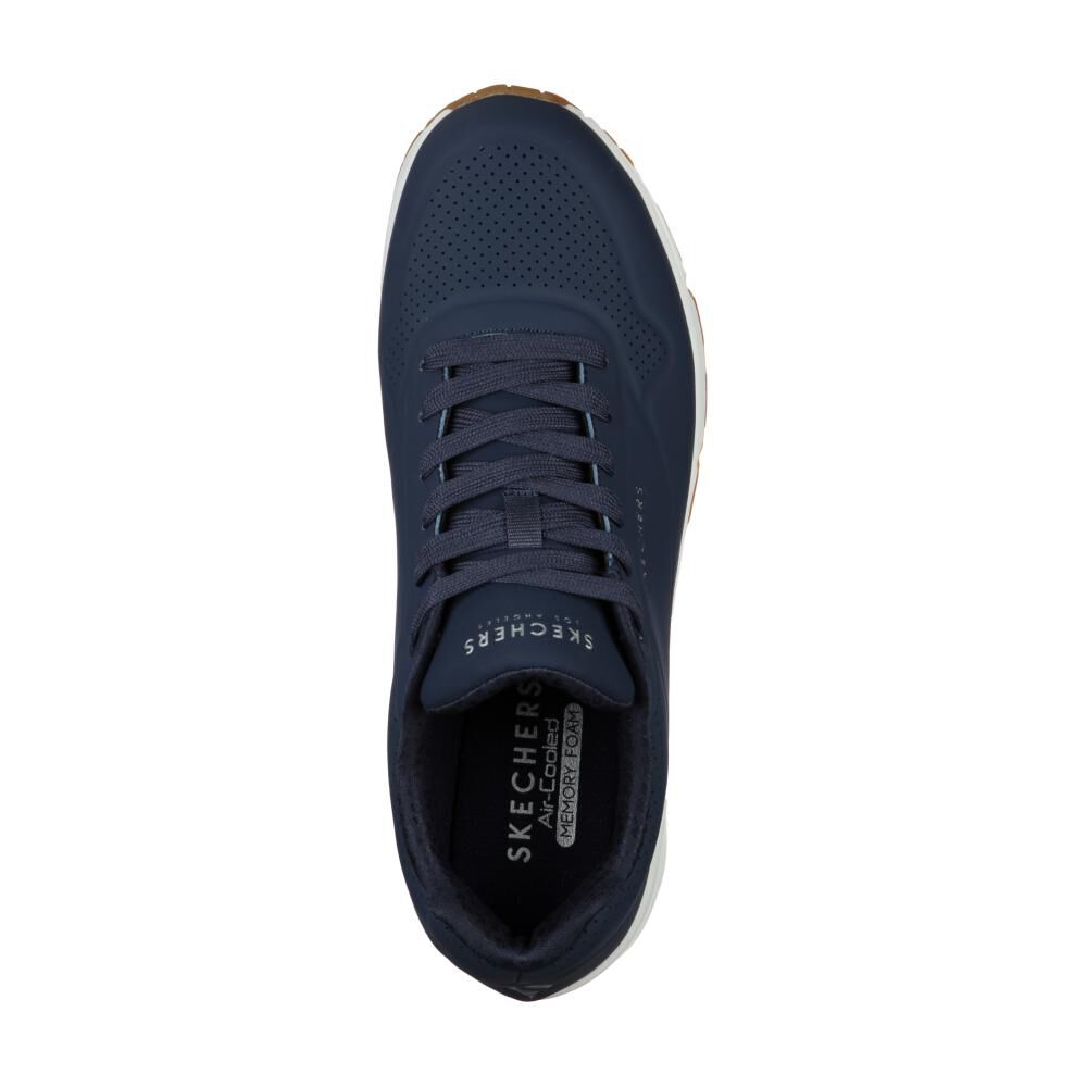 Zapatilla Urbana Hombre Skechers Uno - Stand On Air image number 3.0