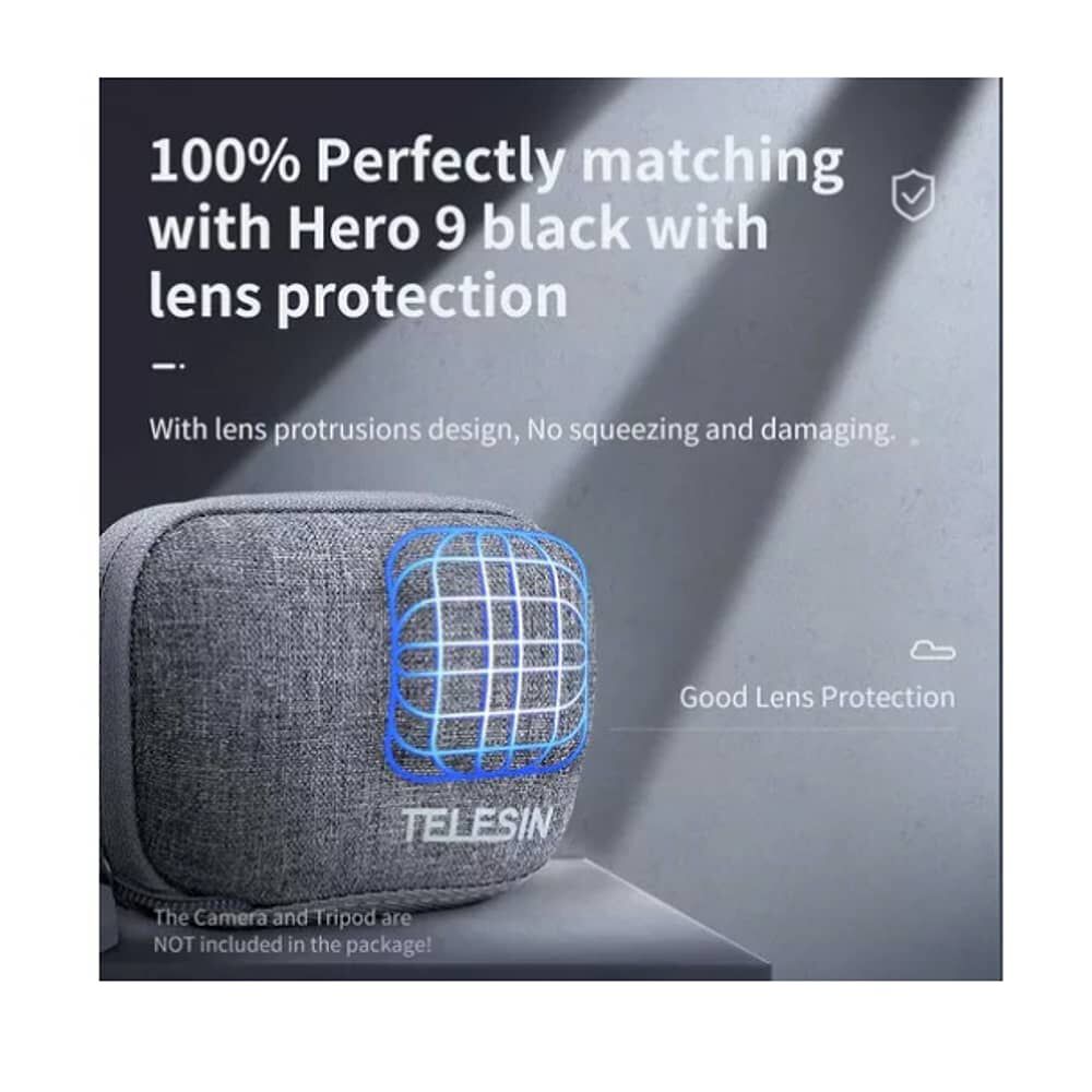Estuche Antigolpe Portable Para Gopro Hero 12 11 10 Telesin image number 6.0