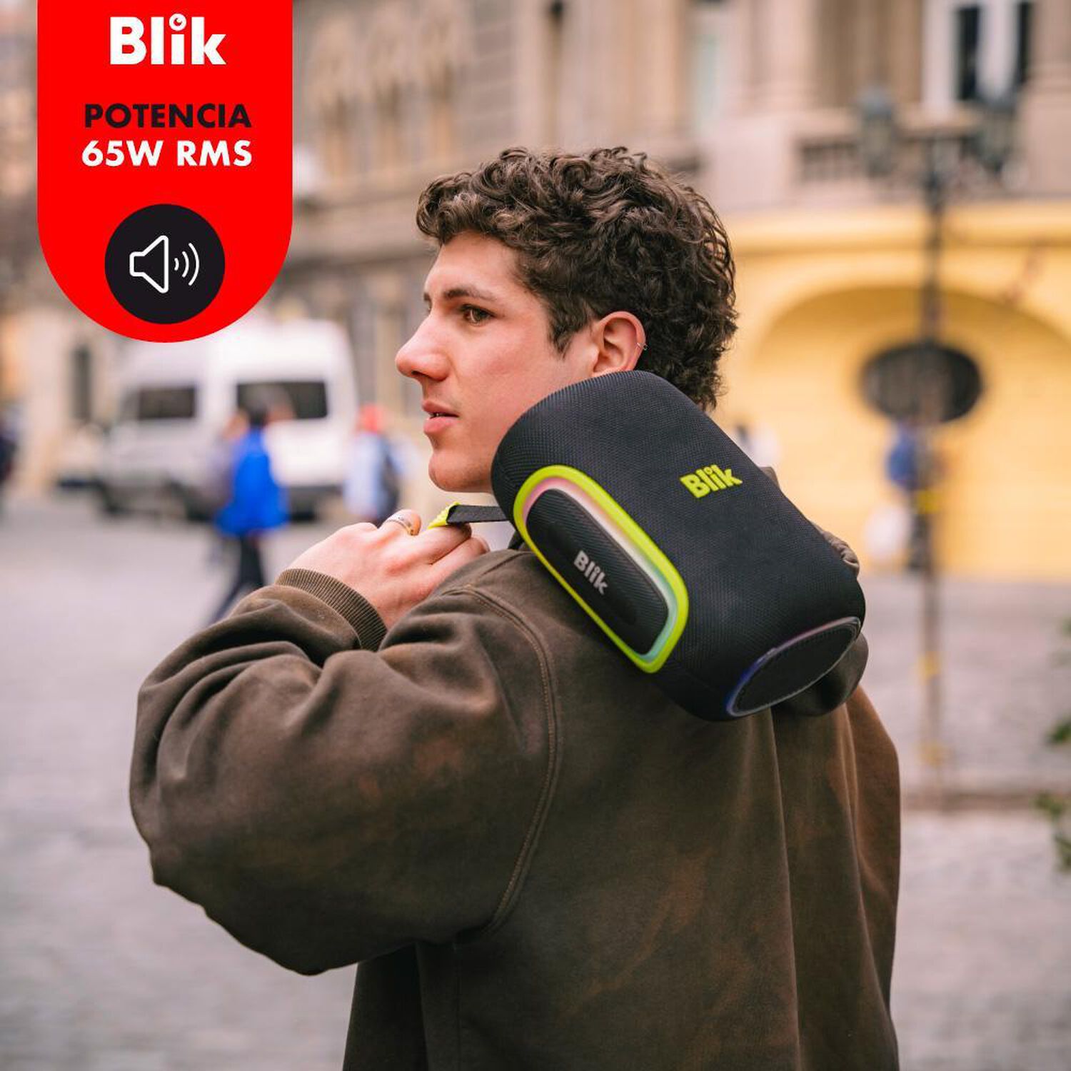 Parlante Bluetooth Blik HYPEU3 image number 4.0