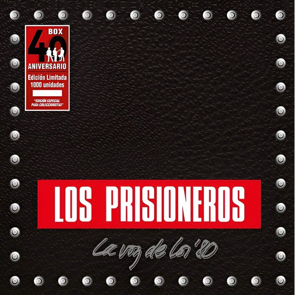 Los Prisioneros - La Voz De Los '80 40 Aniversario Boxset (3lp) | Vinilo image number 0.0