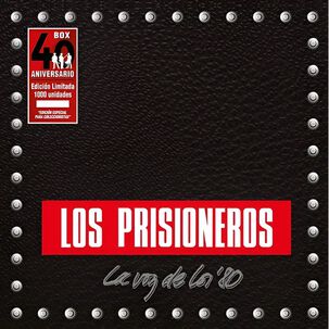 Los Prisioneros - La Voz De Los '80 40 Aniversario Boxset (3lp) | Vinilo