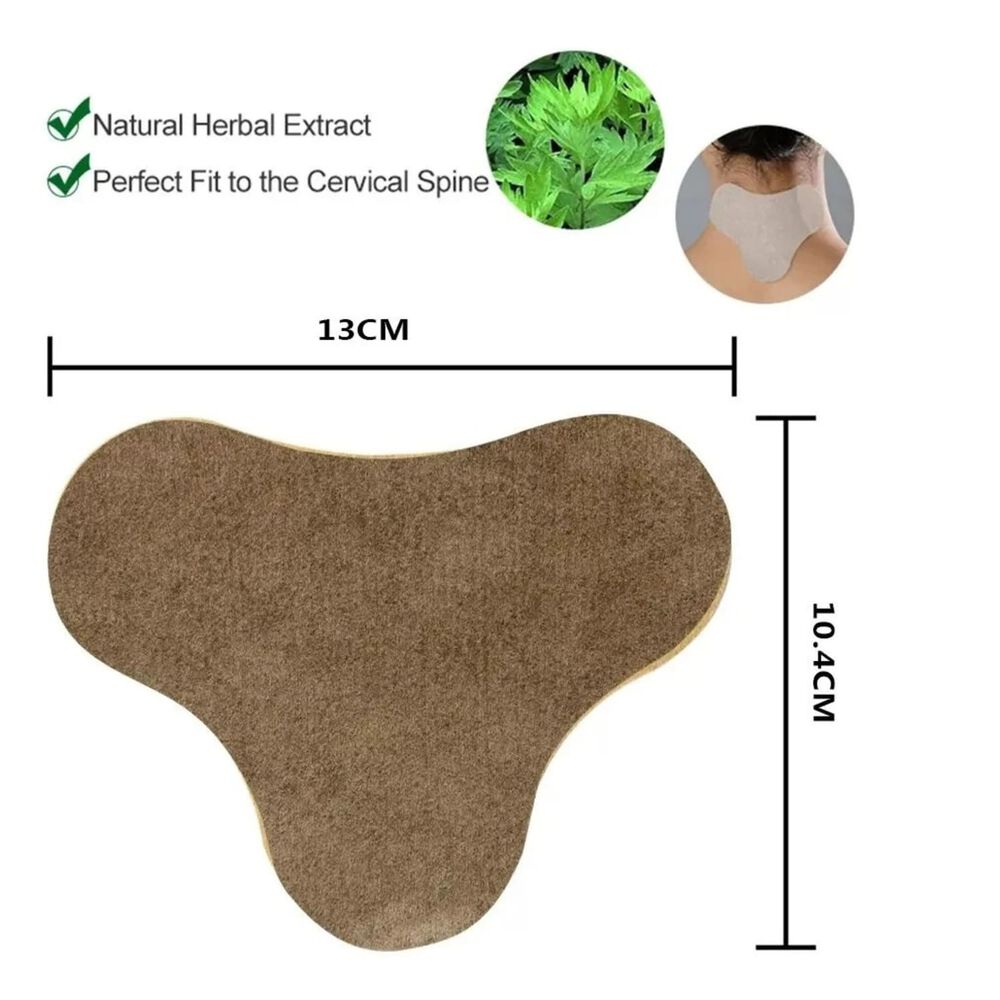 Pack X3 Parches De 10 Unidades Para Dolor Cervical / Muscular image number 5.0