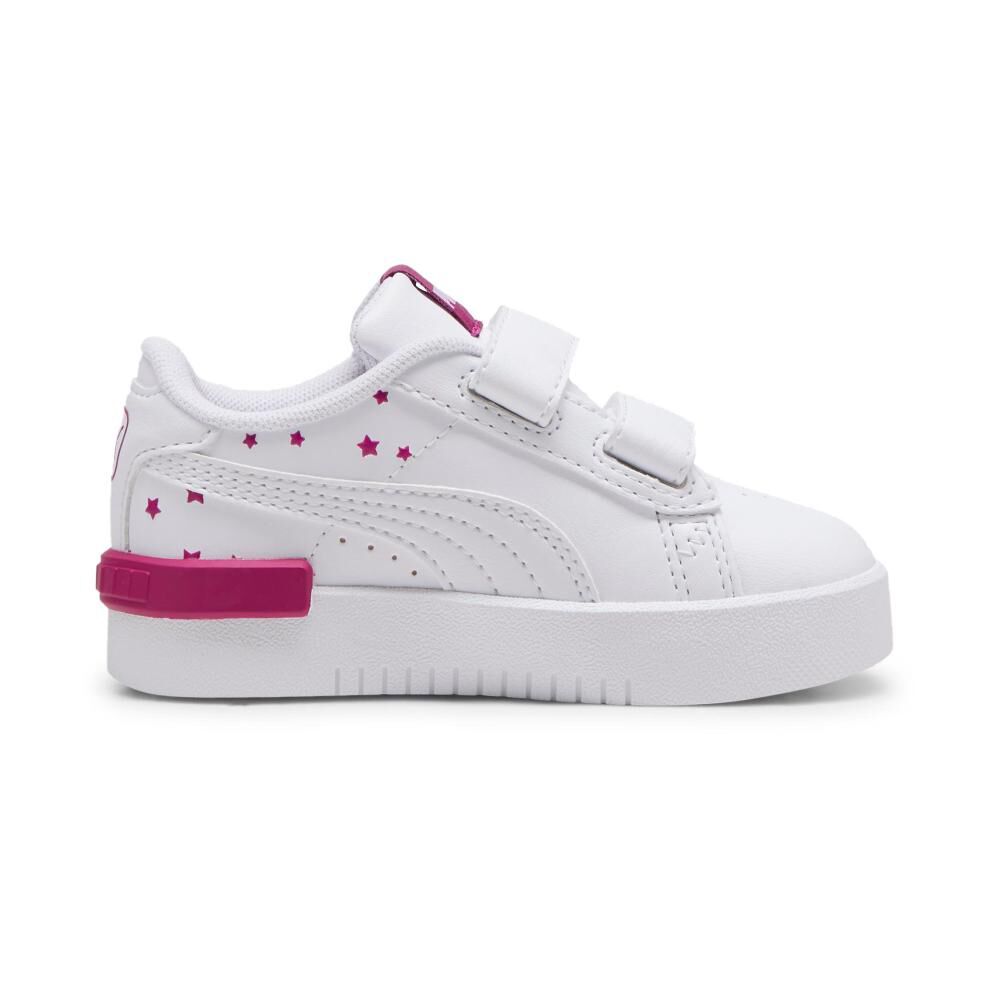 Zapatilla Urbana Niña Puma Jada Stars V Inf Blanco image number 3.0