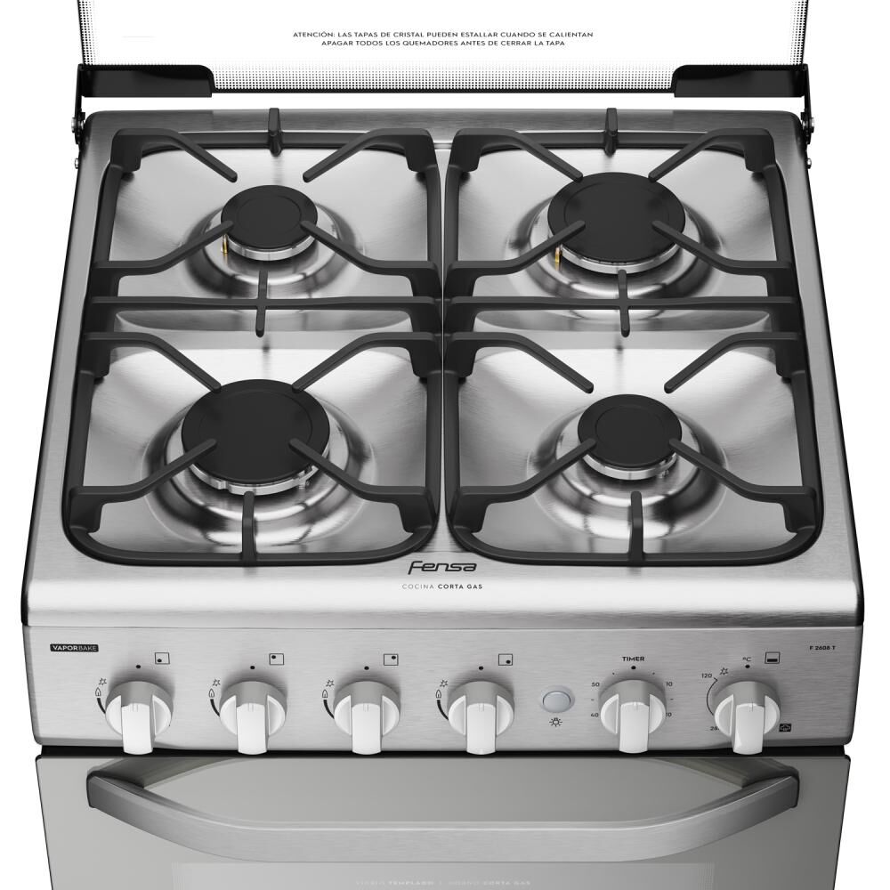 Cocina A Gas Fensa F 2608 T / 4 Quemadores image number 2.0