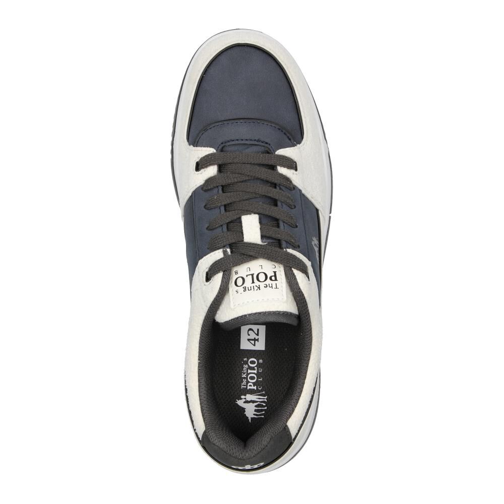 Zapatilla Urbana Hombre The King's Polo Club White image number 4.0