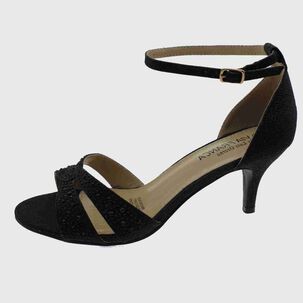 Sandalia Fiesta Negro Vía Franca Art. 5g8243negro1