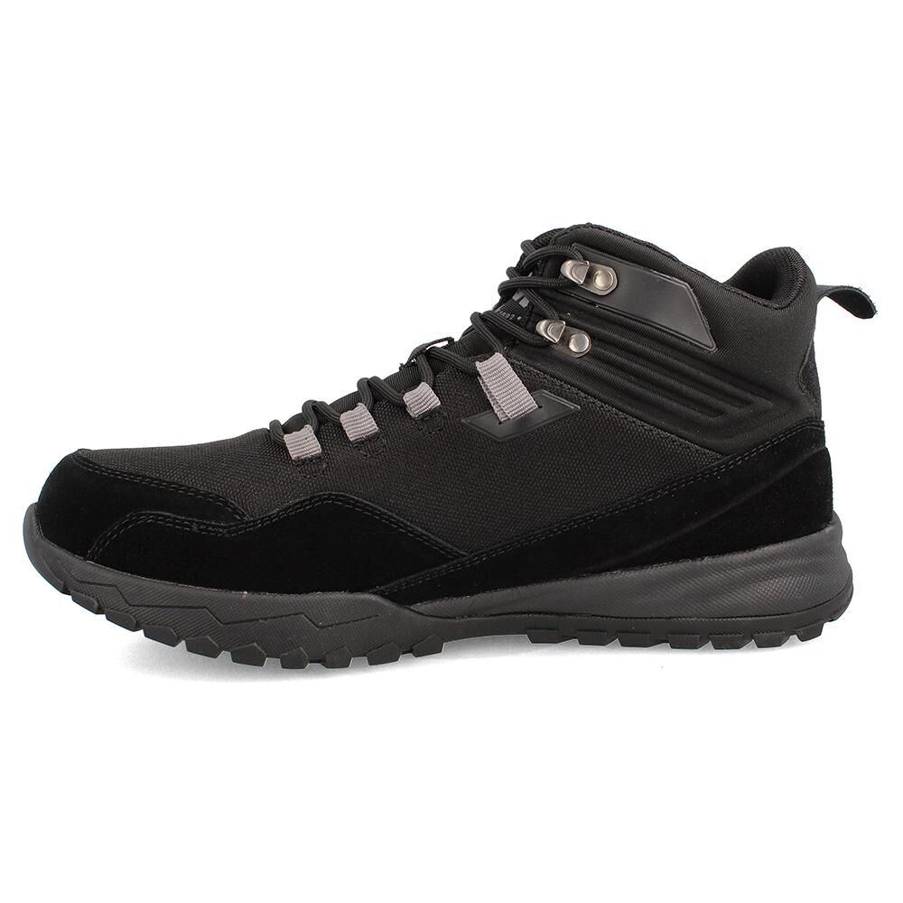 Zapatilla Outdoor Hombre Weinbrenner Beagle Whisler Mid Negro image number 3.0