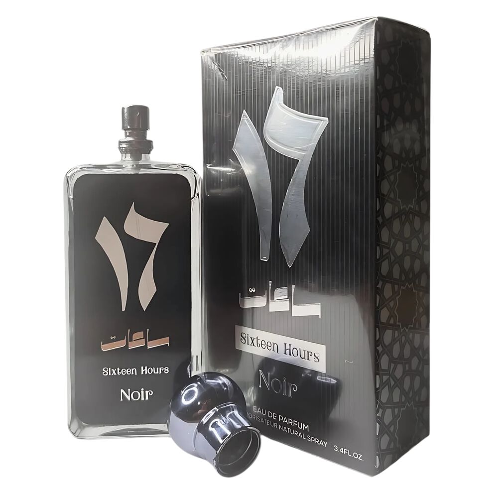 Afaq Sixteen Hours Noir Edp 100 Ml Hombre image number 1.0