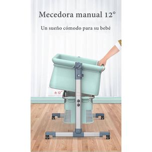 Cuna Colecho Beb&eacute; Con Mosquitero Rosada Lubabycas