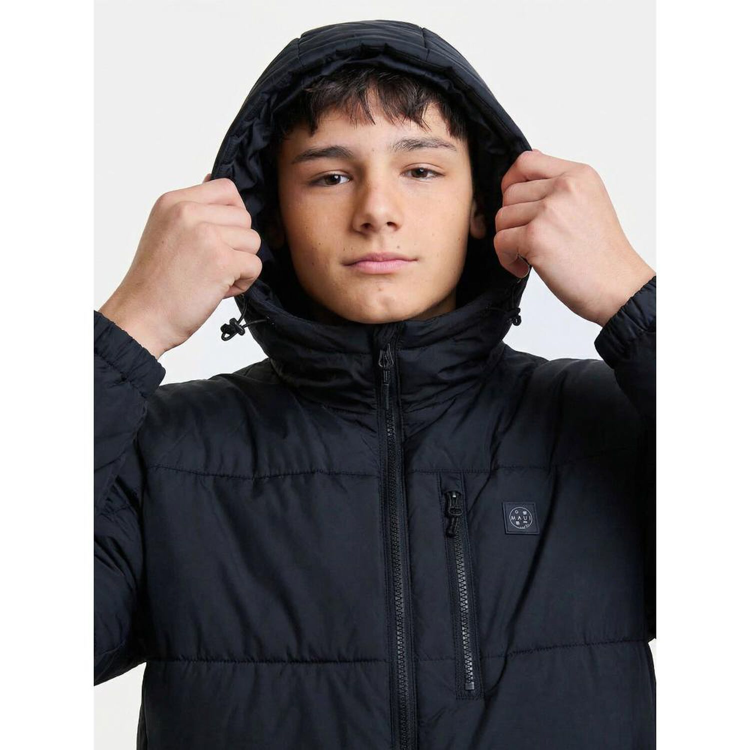 Parka Larga Maui And Sons 5pk929n-i6 image number 4.0