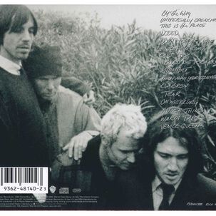 Red Hot Chili Peppers - By The Way | Cd
