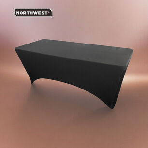 Mantel Forro Cobertor El&aacute;stico Para Mesa 240cm Northwest