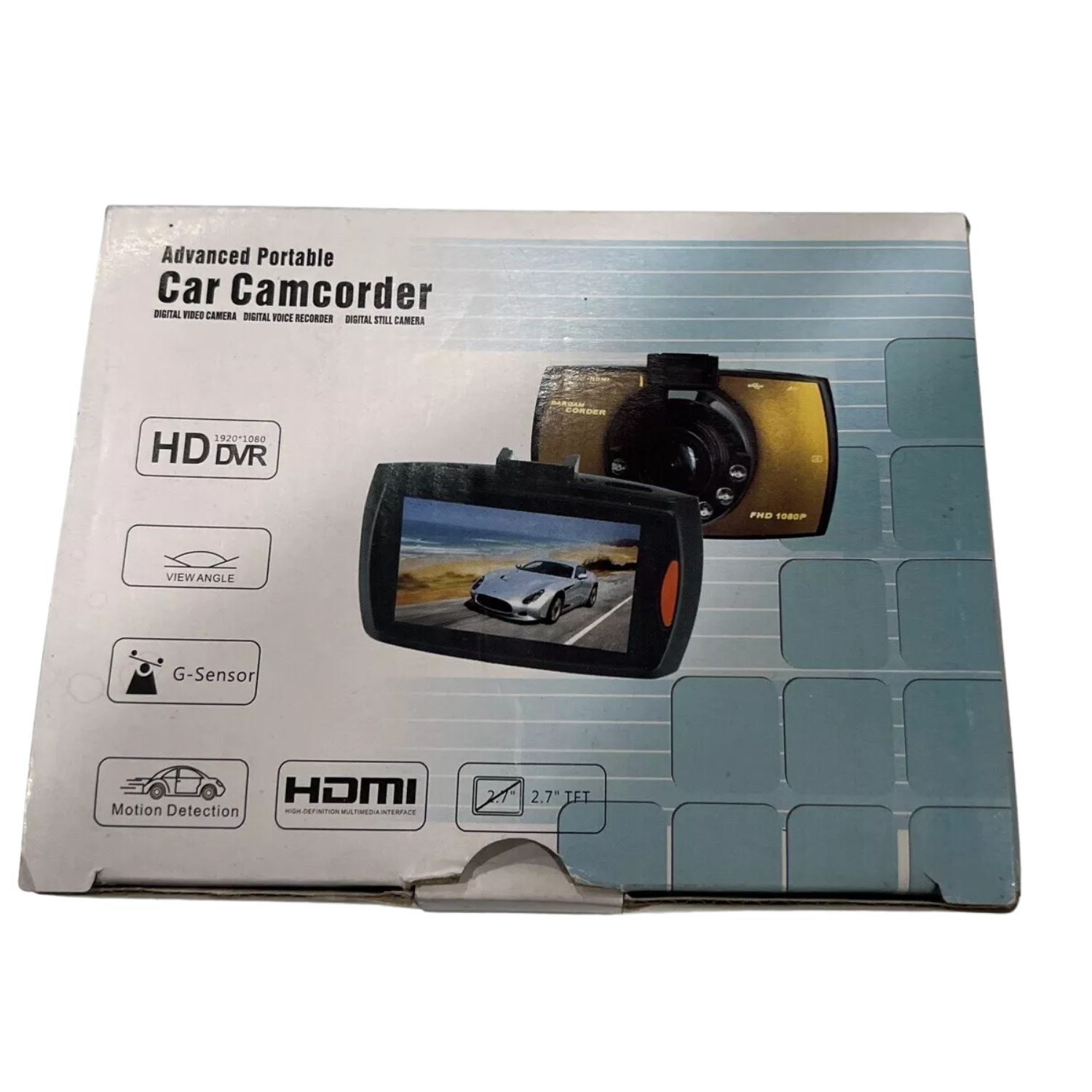 Camara Portatil Grabadora Para Autos Full Hd Car Camcorder image number 3.0
