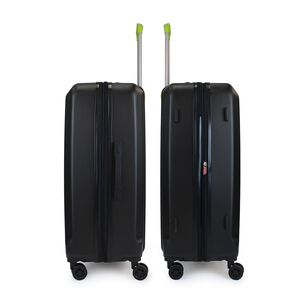 Maleta Grande Olympia L 23kg Negra-verde