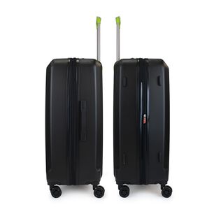 Maleta Grande Olympia L 23kg Negra-verde