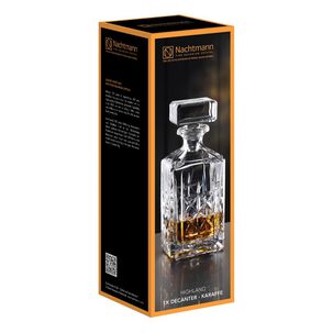Licorera Whisky Nachtmann Highland / 750 Ml