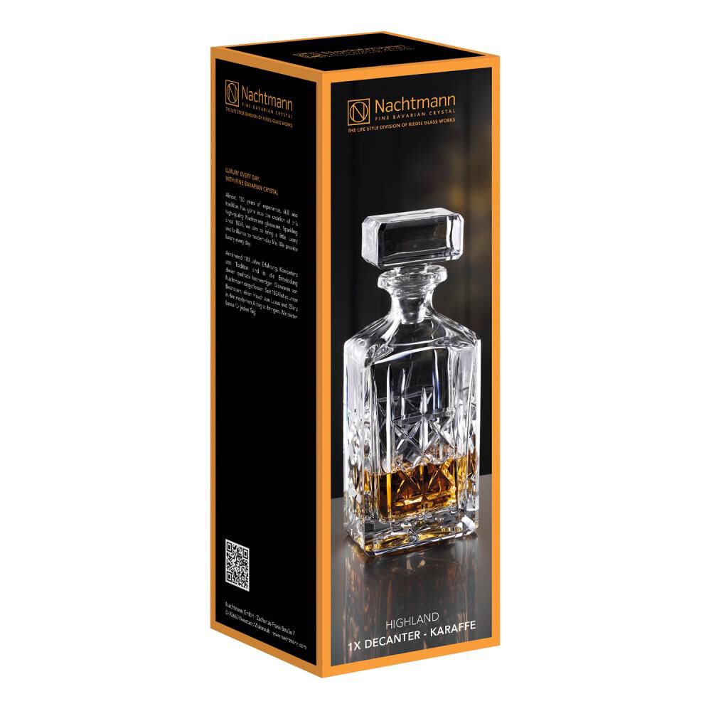 Licorera Whisky Nachtmann Highland / 750 Ml image number 1.0