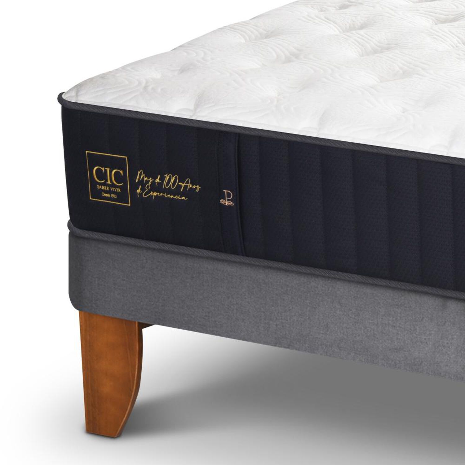 Cama Europea Cic Premium / Full / Base Normal image number 5.0