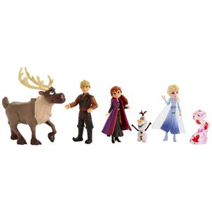 Juguete Set Frozen Ii 6 Piezas Infantil