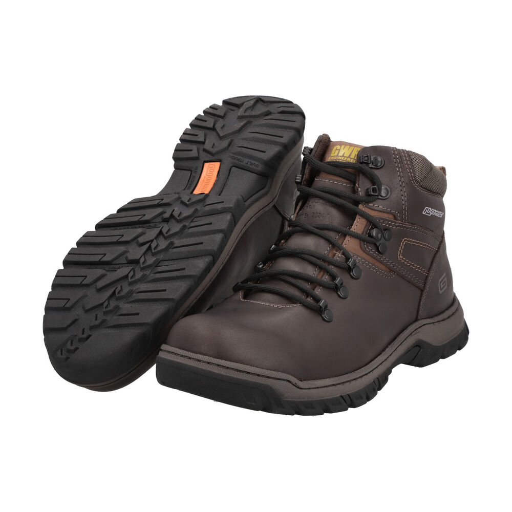 Botín Hombre Trekking Café Compass Gogowear image number 2.0