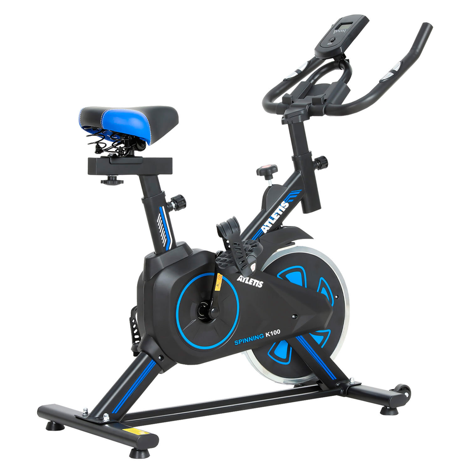 Bicicleta Spinning K100 Lite Azul image number 2.0