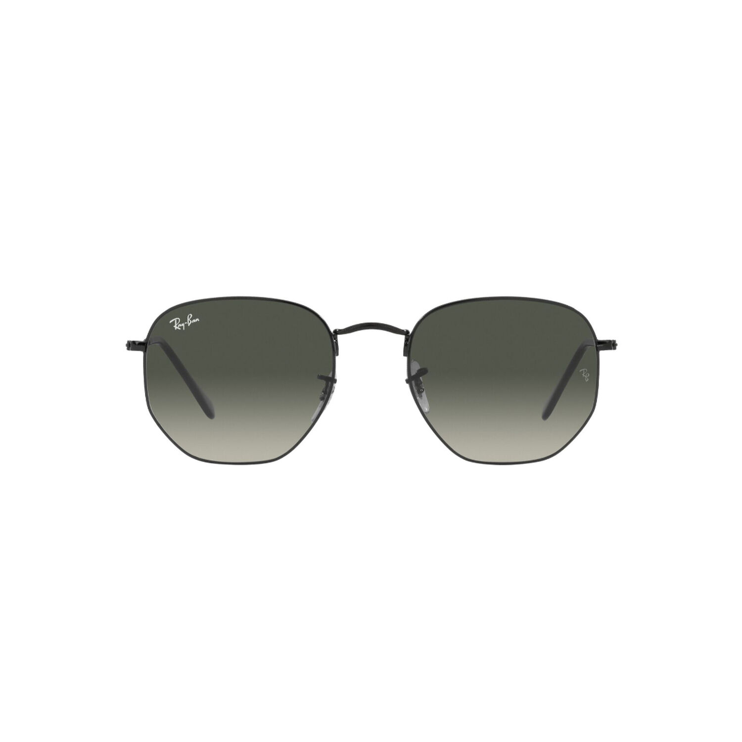 Lentes De Sol Hexagonal Gris Degrad&eacute; Ray-ban image number 0.0