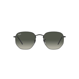 Lentes De Sol Hexagonal Gris Degradé Ray-ban