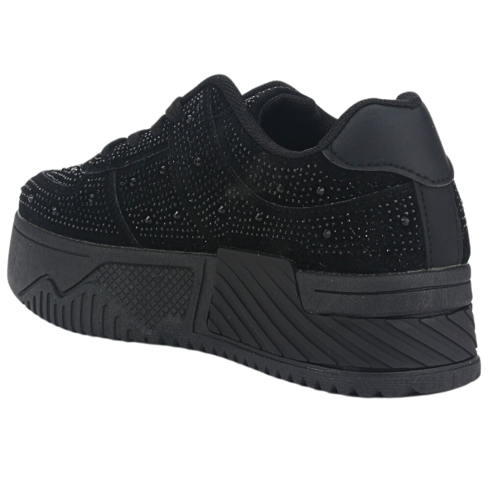 Zapatilla Chalada Mujer Mind-1 Negro Urbano image number 3.0
