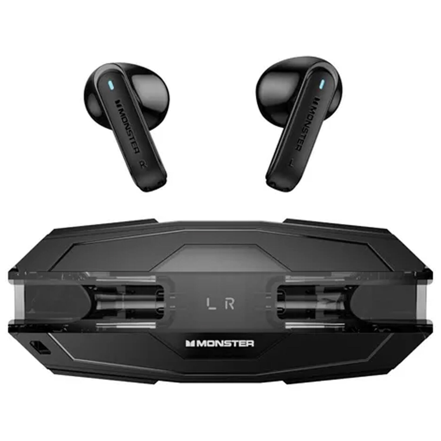 Aud&iacute;fonos Monster Negro Bluetooth Inal&aacute;mbricos - Ps image number 0.0