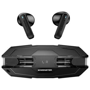 Aud&iacute;fonos Monster Negro Bluetooth Inal&aacute;mbricos - Ps