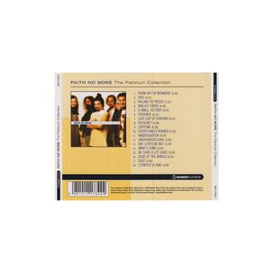 Faith No More - Platinum Collection | Cd