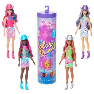 Mu&ntilde;eca Barbie Moda Disco Sorpresa