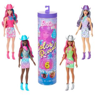 Muñeca Barbie Moda Disco Sorpresa