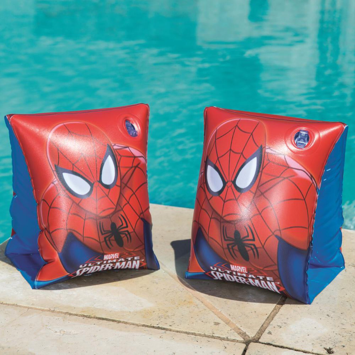Alitas Inflables Bestway Spider Man image number 1.0