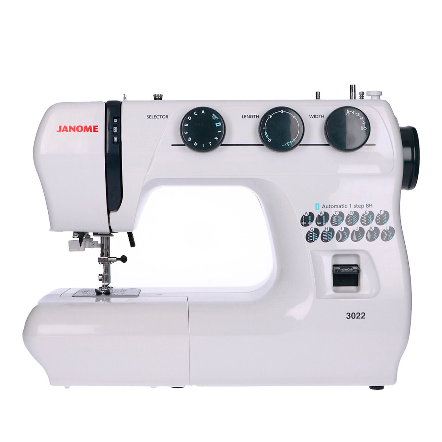 M&aacute;quina De Coser Janome 3022 image number 0.0